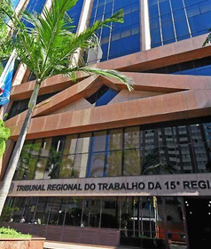 tribunal regional do trabalho 15 regiao