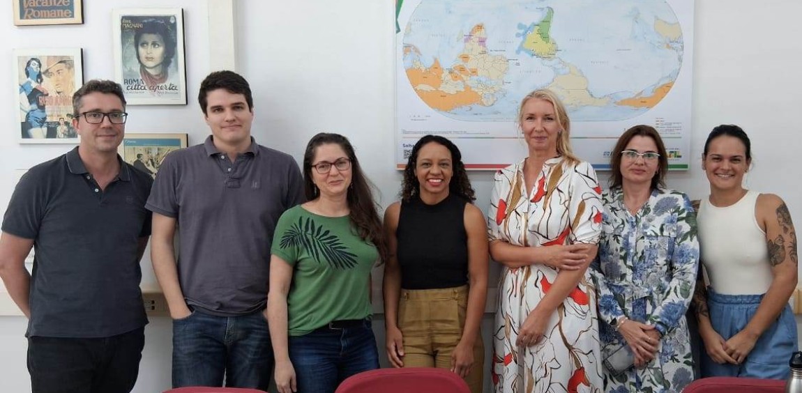 Instituto de Economia recebe representantes da Masaryk University para troca de experiências em apoio à pesquisa