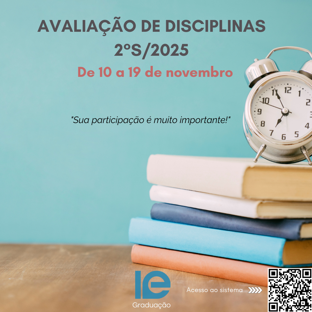 AVALIAÇÃO DE DISCIPLINAS 2ºS2025